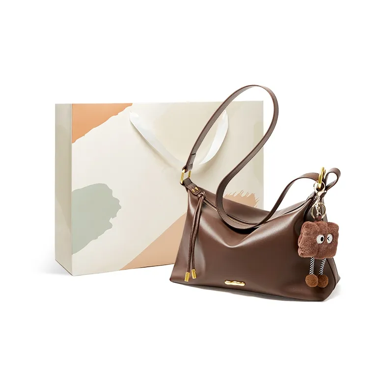 15 MINS Cow Leather Shoulder Bag Crossbody Bag Tote Large Size Women's Multicolor-12