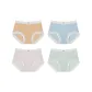 Mist Green+Shrimp Red+Sky Blue+Cream Pink