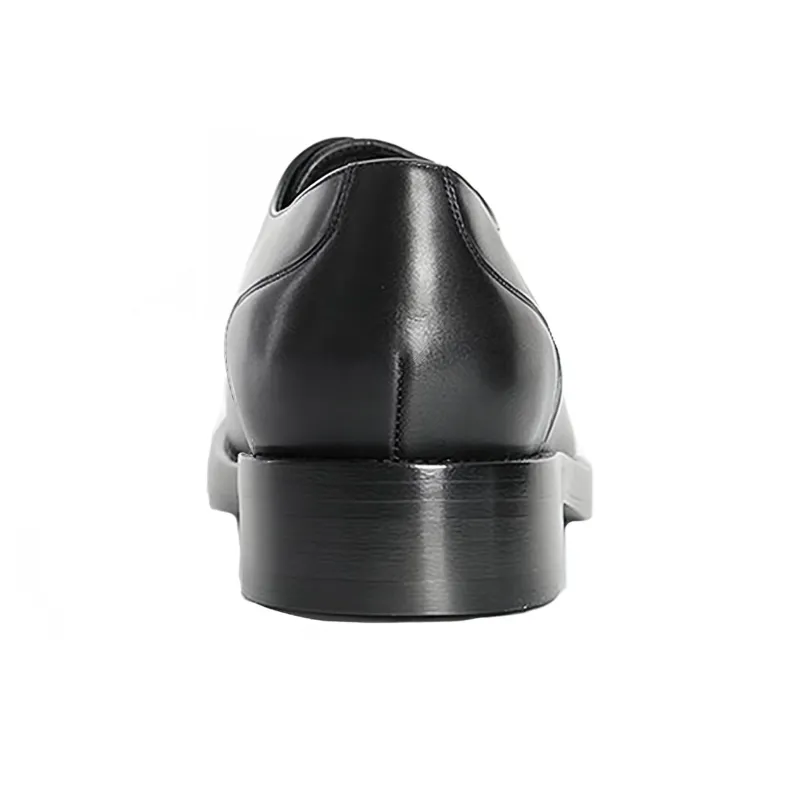 Balenciaga Derby Lace Up Shoes 'Black'-2