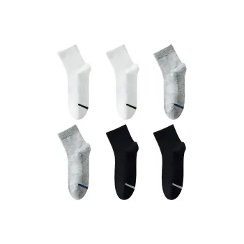 MIIOW Mid Calf Socks Unisex 6 Pack