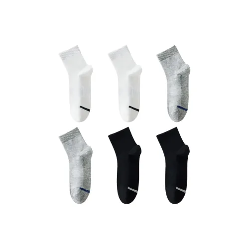 SEPTWOLVES Mid Calf Socks Mens 4 Pack