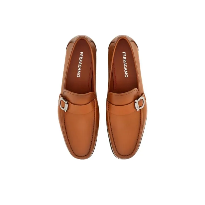 Ferragamo Loafers Men Brown-3