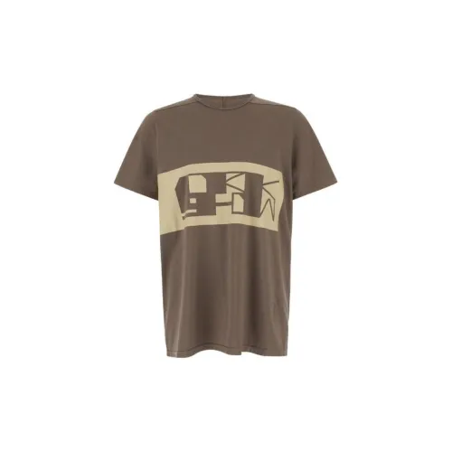 Rick Owens DRKSHDW T-Shirts Men Brown