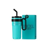 Plus Size Coffee Cup-Blue