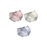 M1078-A Set-Refreshing Bare Feel-Pink+Yellow+Blue (3 Pack)