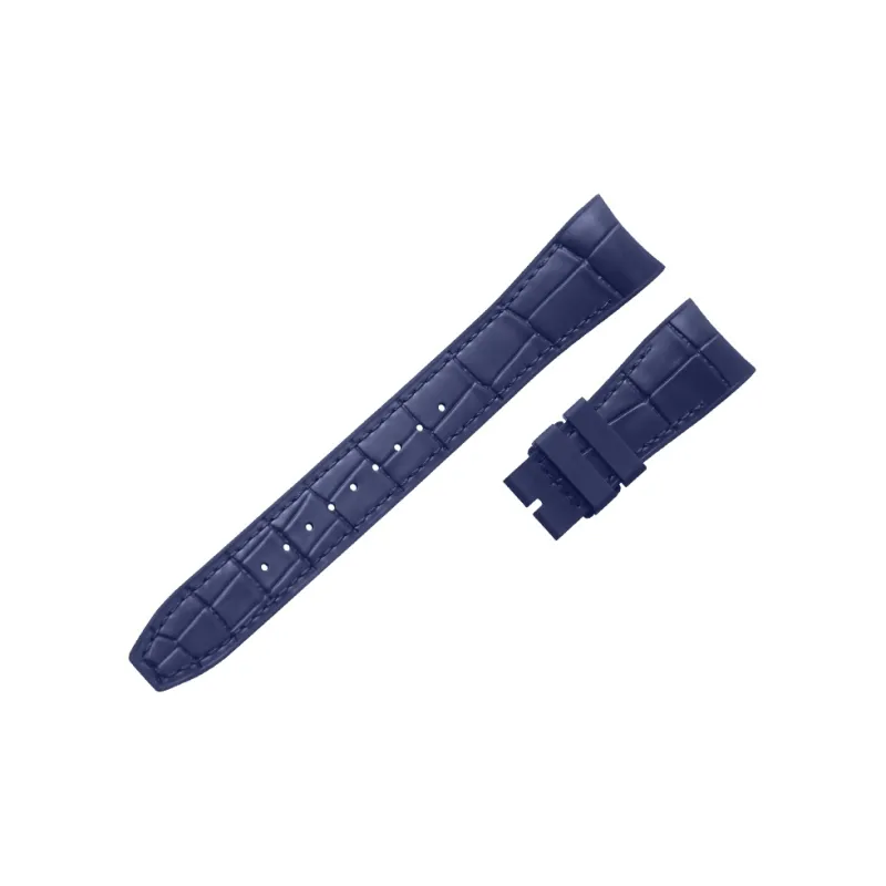 VAGENARI Fluoroelastomer Strap Compatible With IWC Universal Big Pilot 46mm IW500916 Watch Band Unisex-1
