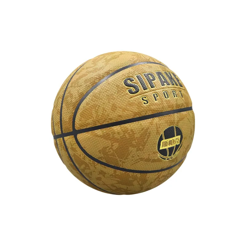 SIPAKESPORT Rubber Basketball Size 7 Training Unisex-1