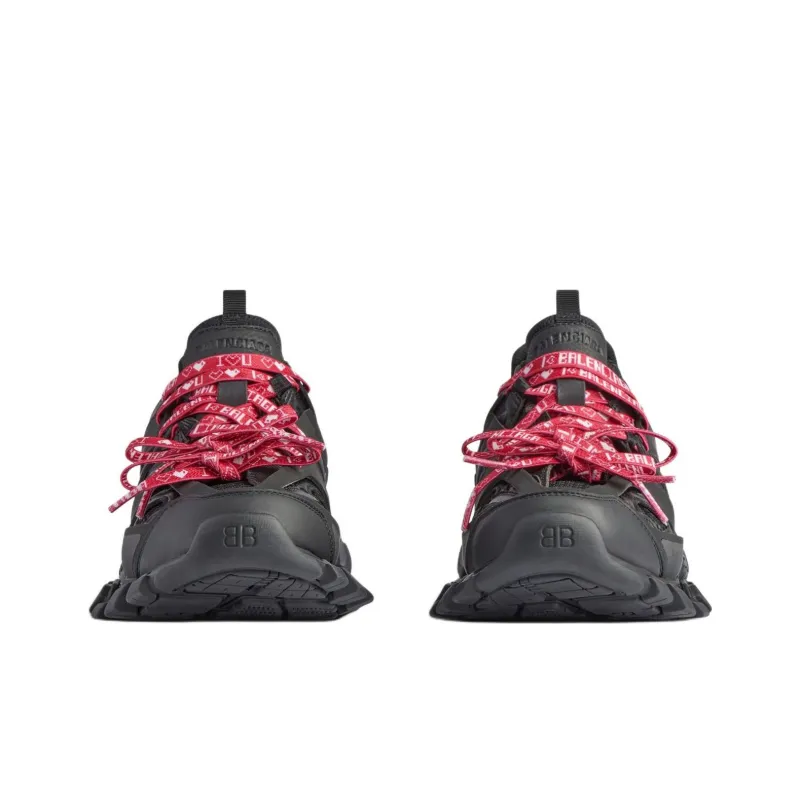 Balenciaga Track 1.0 Sneakers 'Black Red' Women's-3