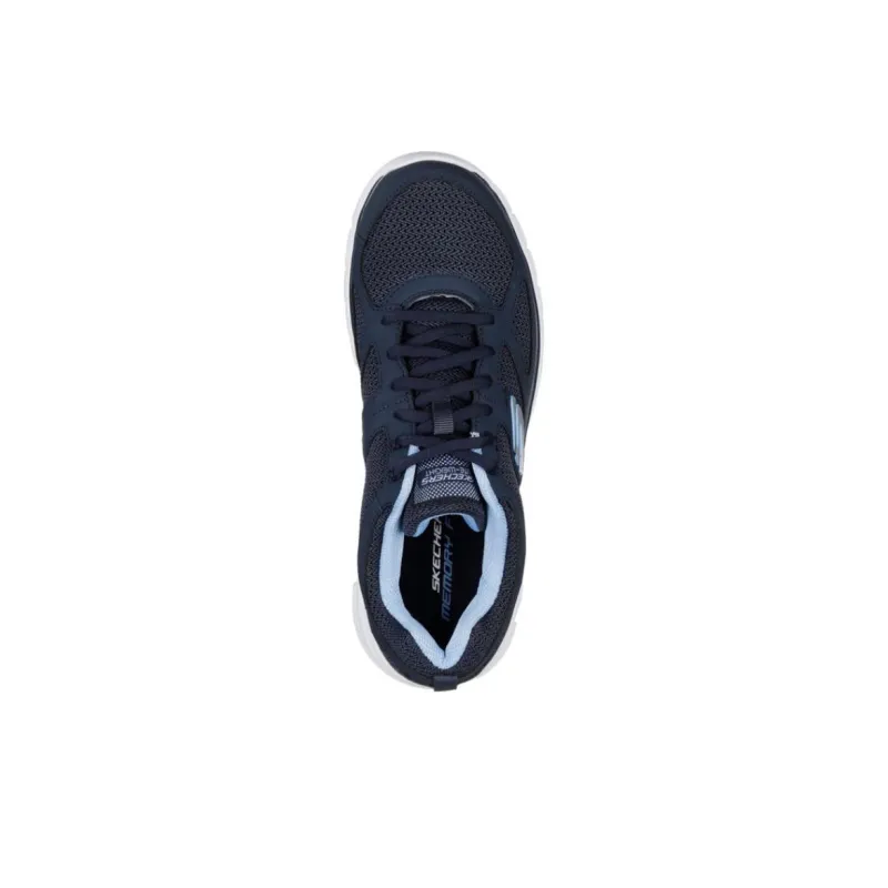 Skechers Burns Series Agoura Abrasion Resistant Low Top Training Shoes Men's Ocean Blue-2