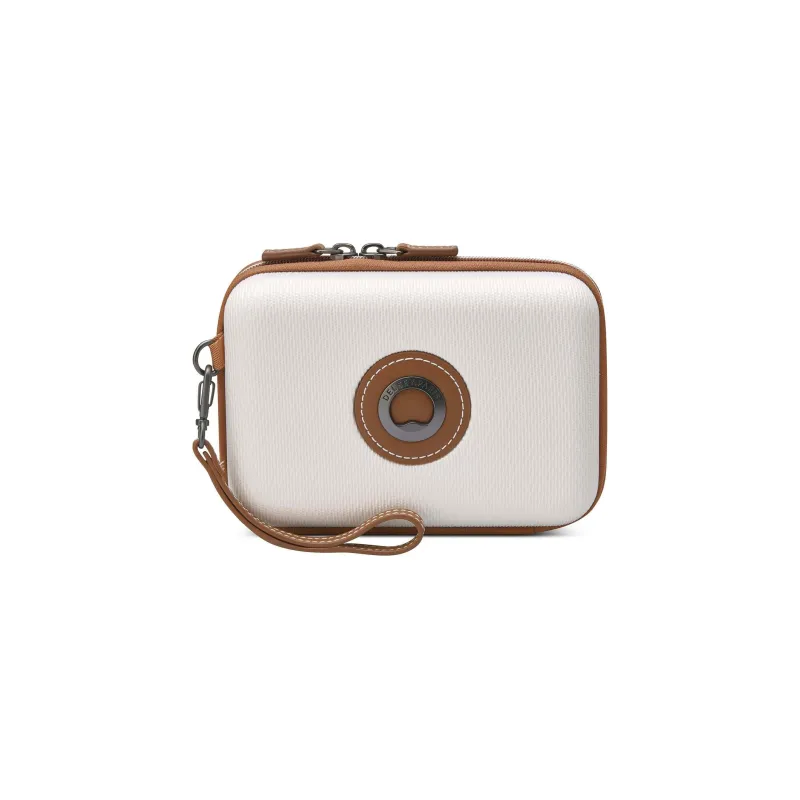 DELSEY Polycarbonate Shoulder Bag Crossbody Bag Women's White-0