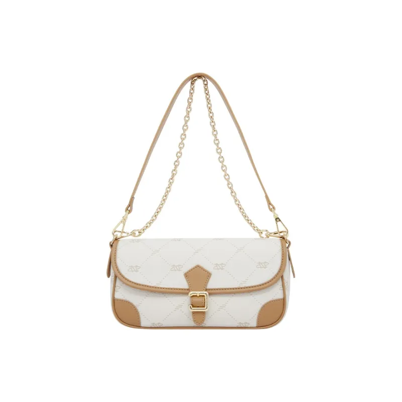 JONBAG PVC Shoulder Bag Handbag Crossbody Bag Shoulder Bag Women's Vintage Almond-2