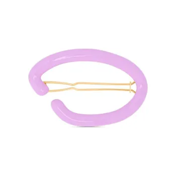 OSCAR DE LA RENTA Chunky-hoop Hair Clip