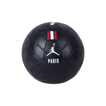 Nike Size 5 Ball Soccer PU Unisex Black Paris German