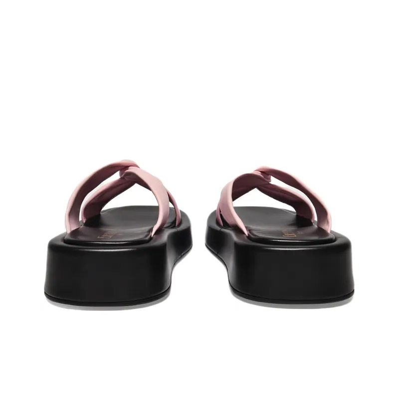 Elleme Slide Slippers 3.5cm Women's Pink-4