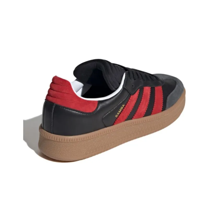 Adidas Originals Samba Xlg Core Black Better Scarlet-3