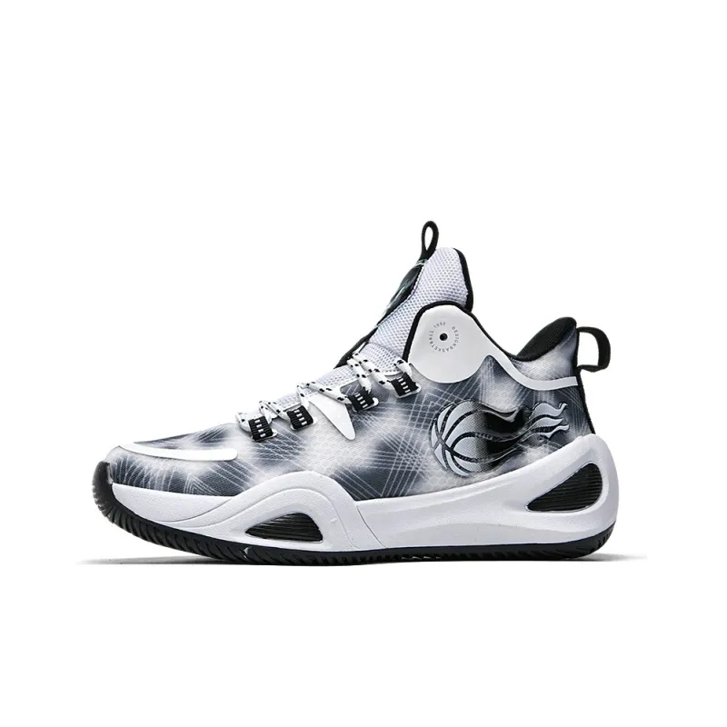 ATAY Shock Absorbers With Slip Resistant And Abrasion Resistant Properties Mid Top Basketball Shoes Unisex-20