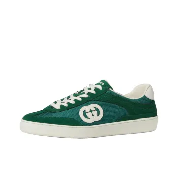 GUCCI G74 'Interlocking G Green Suede'