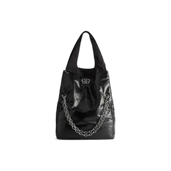 Balenciaga Monaco Large Chain Shoulder Bag