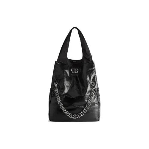 Balenciaga Monaco Large Chain Shoulder Bag