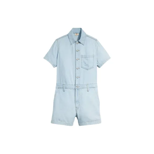 Levis Jumpsuits Women's Light Blue