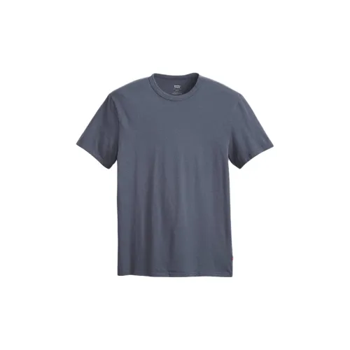 Levis T-Shirts Men Blue