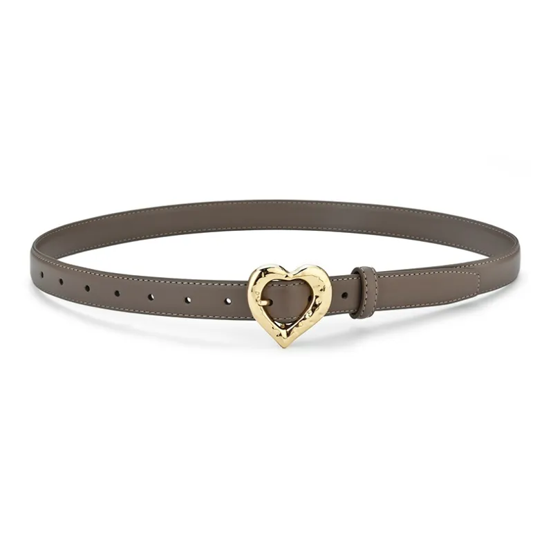 Lanza Commute Pin Buckle Elastic Waistband Leather Belts Women's Black Width 2.5CM-2