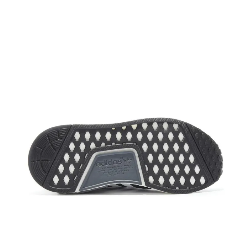 Adidas A Bathing Ape X NMD_R1 'Black Camo'-3