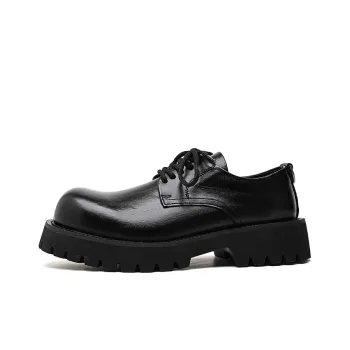 WEISHIBANGWEI Casual Shoes Men's Black