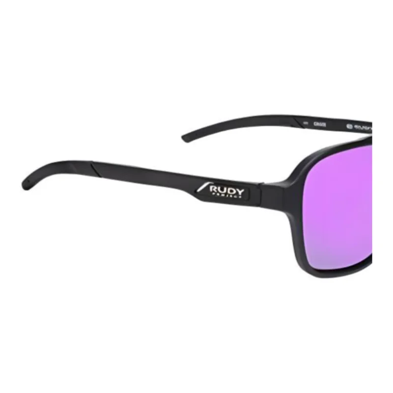 RUDY PROJECT TR90 Aviator Sunglasses Unisex Black-2