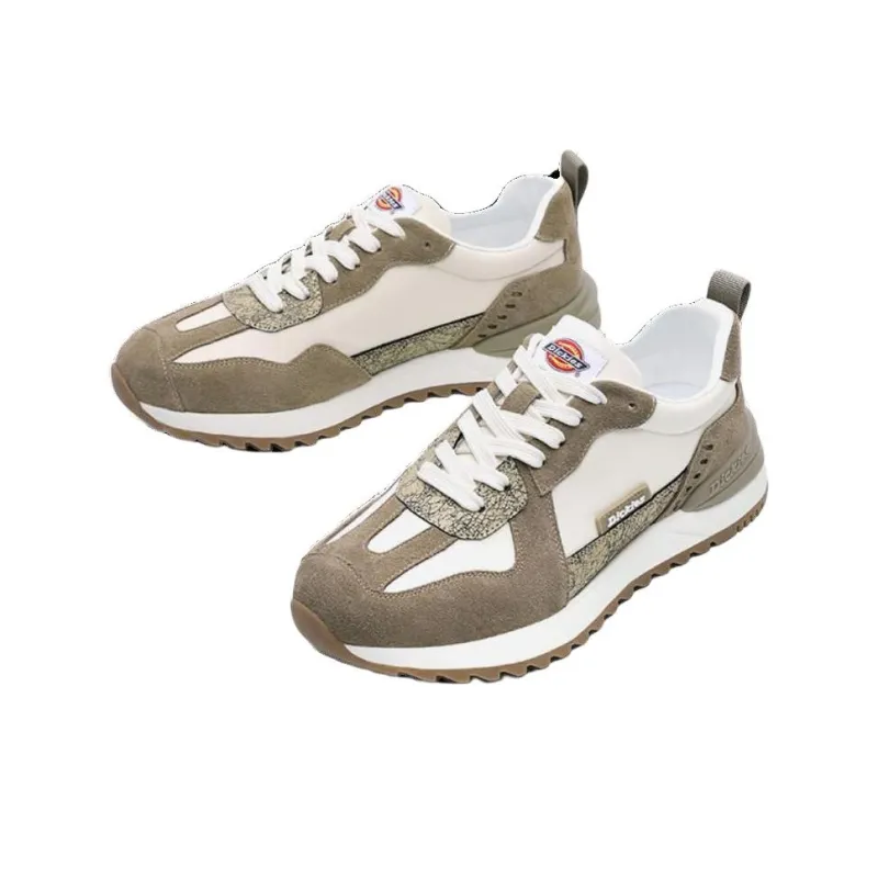 Dickies Low Top Chunky Sneakers Men's Light Coffee-3