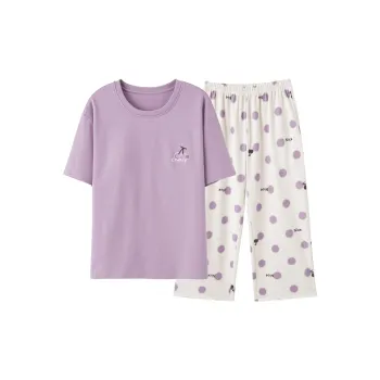 MIIOW Pajama Set Women's Purple