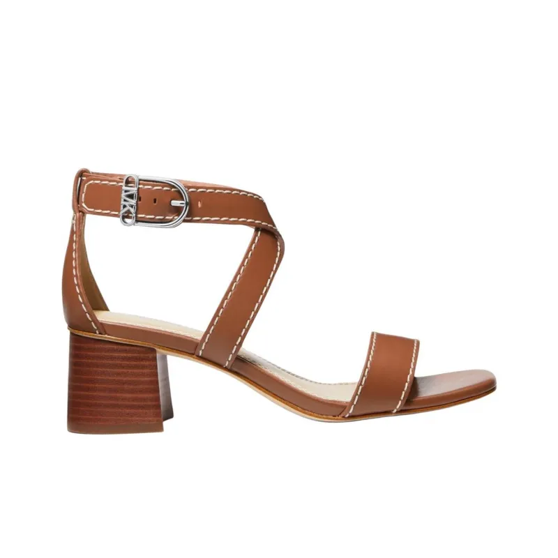 MICHAEL KORS Fashion Sandal 5.5cm Women's Brown-3