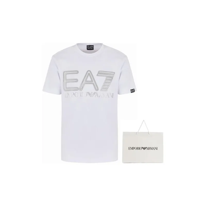 EMPORIO ARMANI EA7 SS24 T Shirt Men's-3
