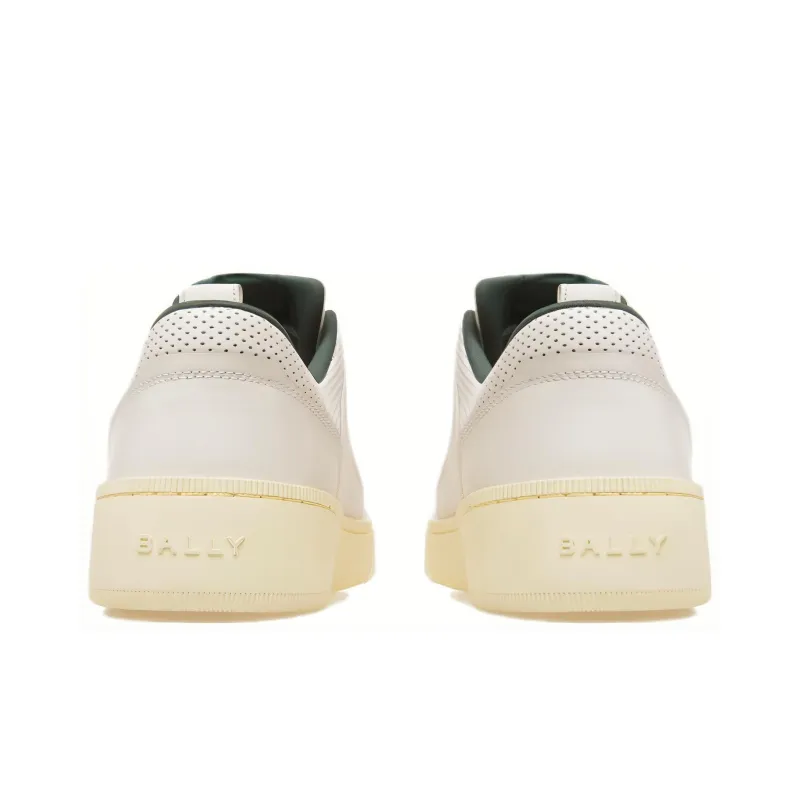 BALLY Logo-embroidered Panelled Sneakers-3