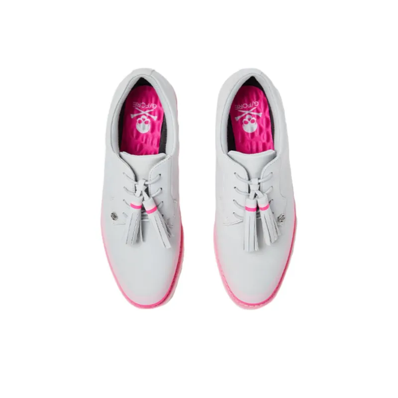 GFORE Low Top Golf Shoes Women's Bright Gray-2