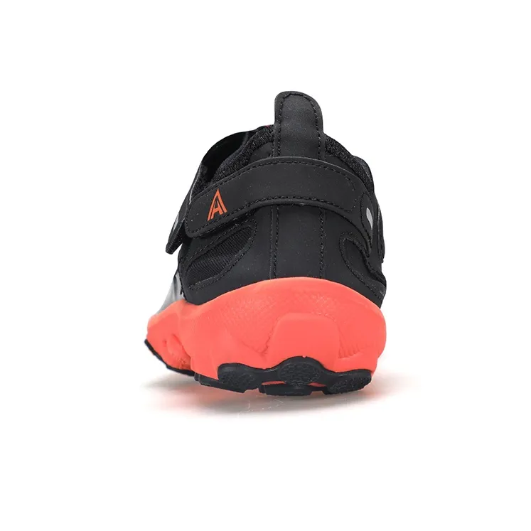 HUMTTO Hiking / Trekking Shoes Men Low Top Orange Red-2