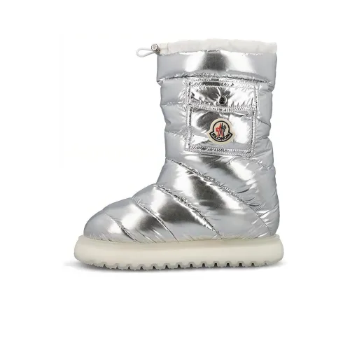 Moncler Gaia Pocket Padded Laminated Boots