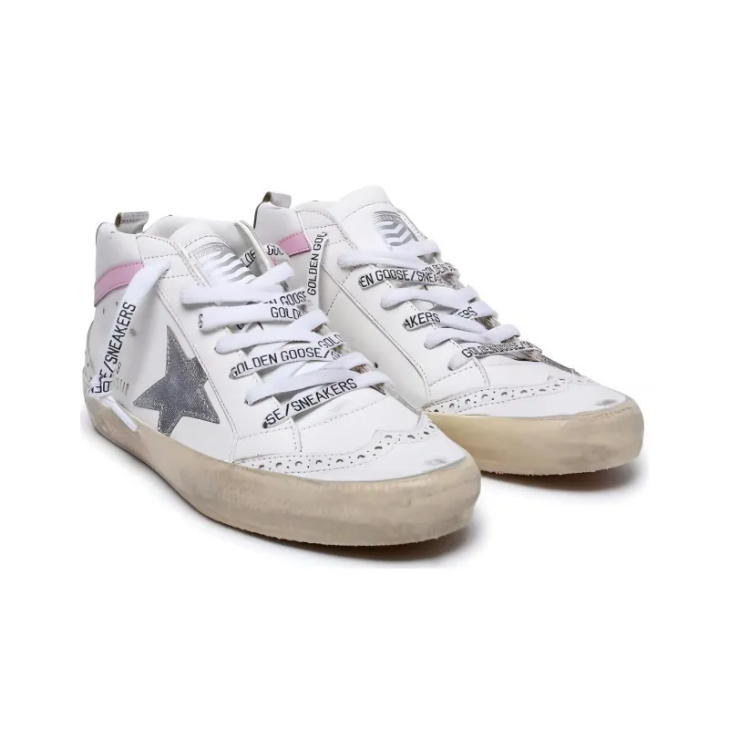 Golden Goose Mid Star High-top Sneakers-2