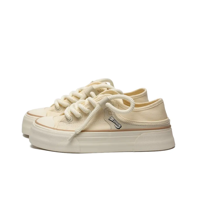 Zun'er Wear-Resistant Quick Dry Balance Low-Top Canvas Shoes Unisex-5