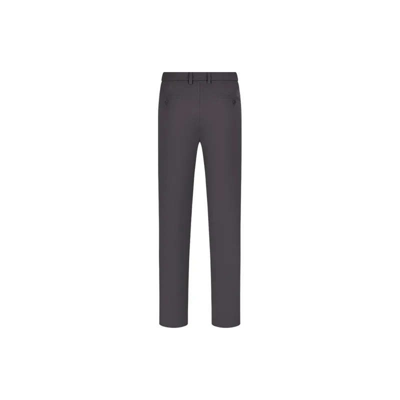 SEVEN Stretch Elastic Pants With Casual Fit For Fall Men's-2
