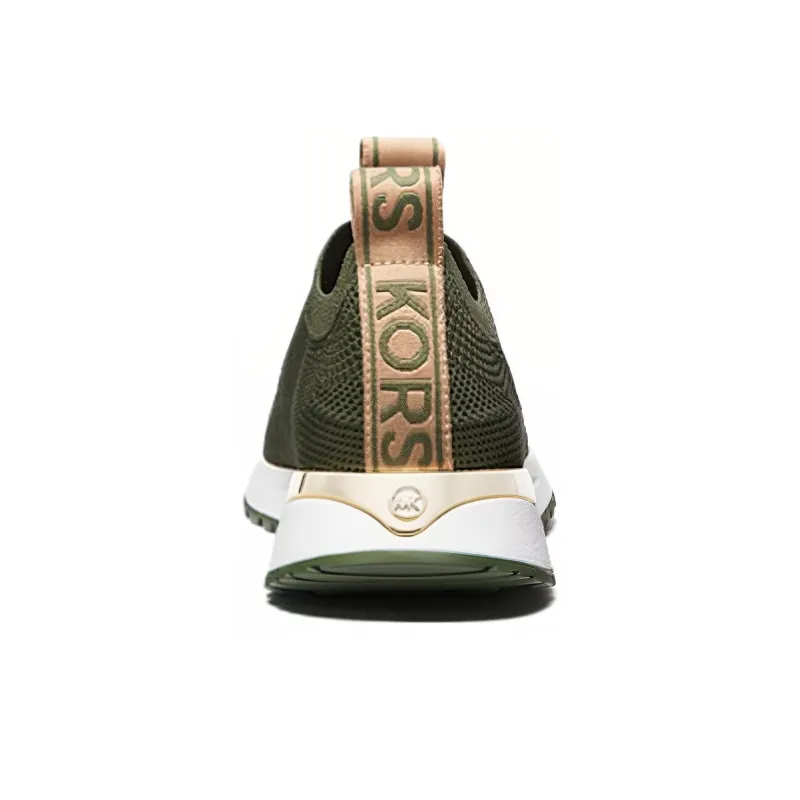 Michael Kors Bodie Logo-tape Slip-on Sneakers-4