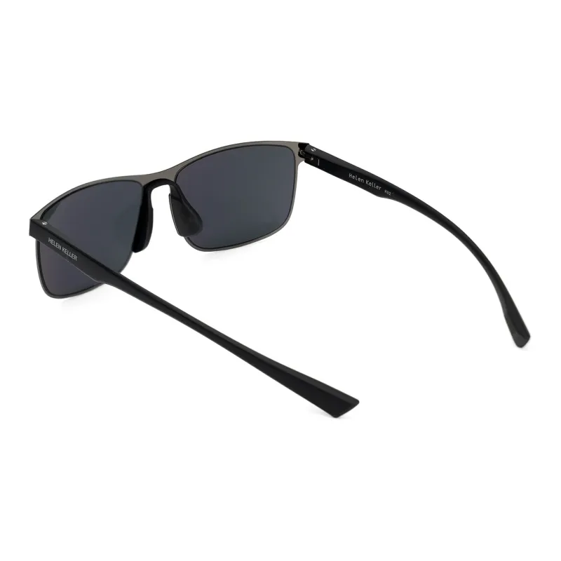 HELEN KELLER Rectangular Sunglasses Unisex-3