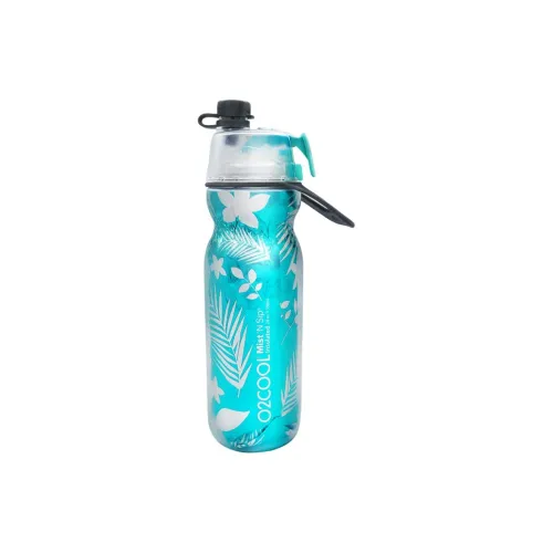O2COOL Outdoor Water Equipment Water Container 590ml Low Density Polyethylene ABS Resin