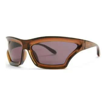 LOEWE Irregular Shape Sunglasses Women's Brown