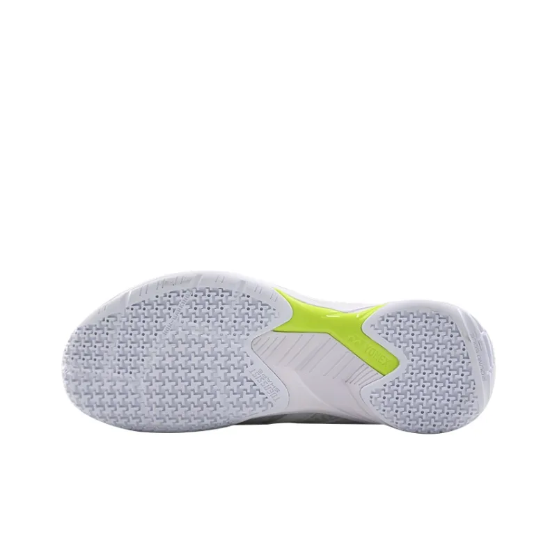 YONEX POWER CUSHION CASCADE ACCEL Cushioning Coverage Support Slip Resistant Low Top Badminton Shoes Unisex White Lime-3