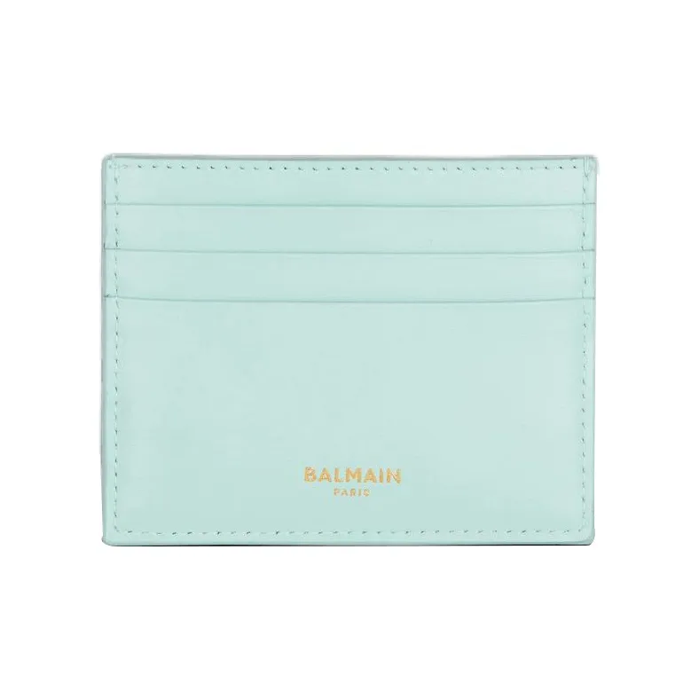 BALMAIN B-Buzz Logo Detailed Cardholder-1