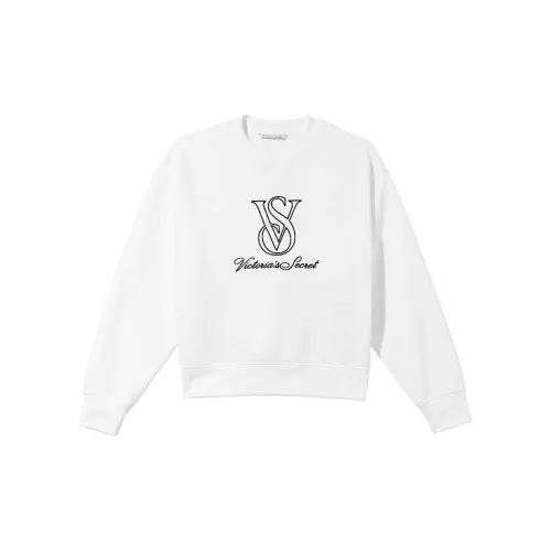 Victoria's Secret Sweatshirts Women's White