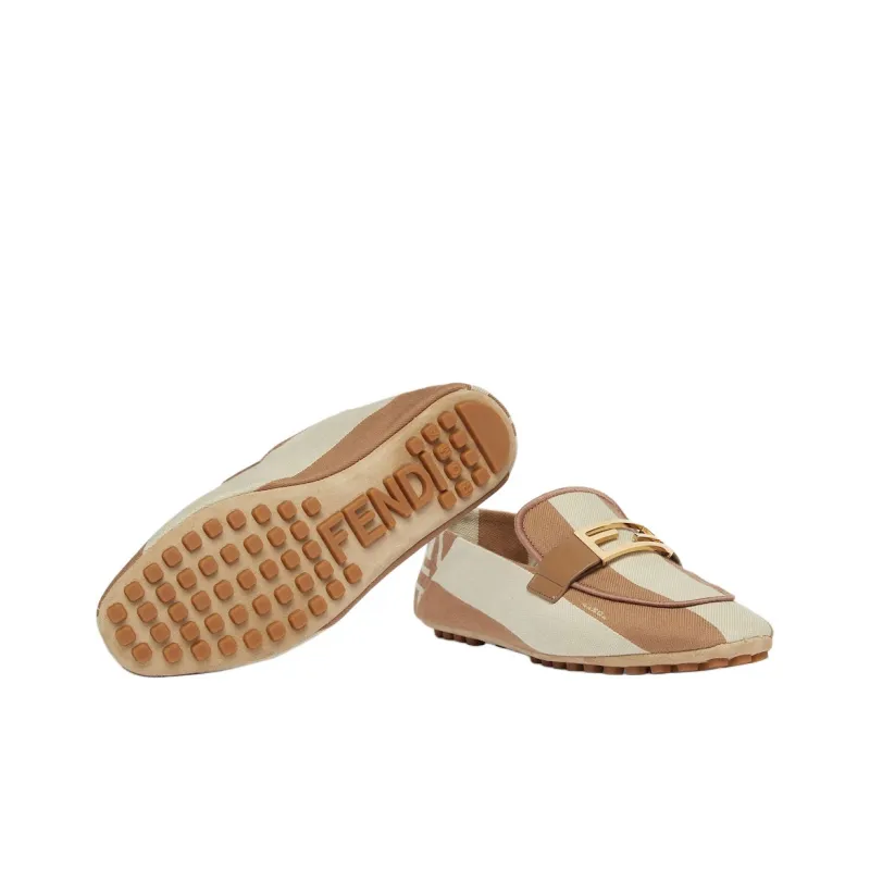 FENDI Baguette Slip-On Loafers Women's-2