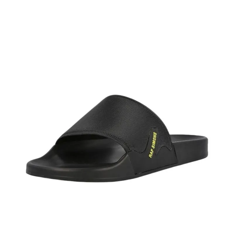 RAF SIMONS Slide Slippers Men's Black-2