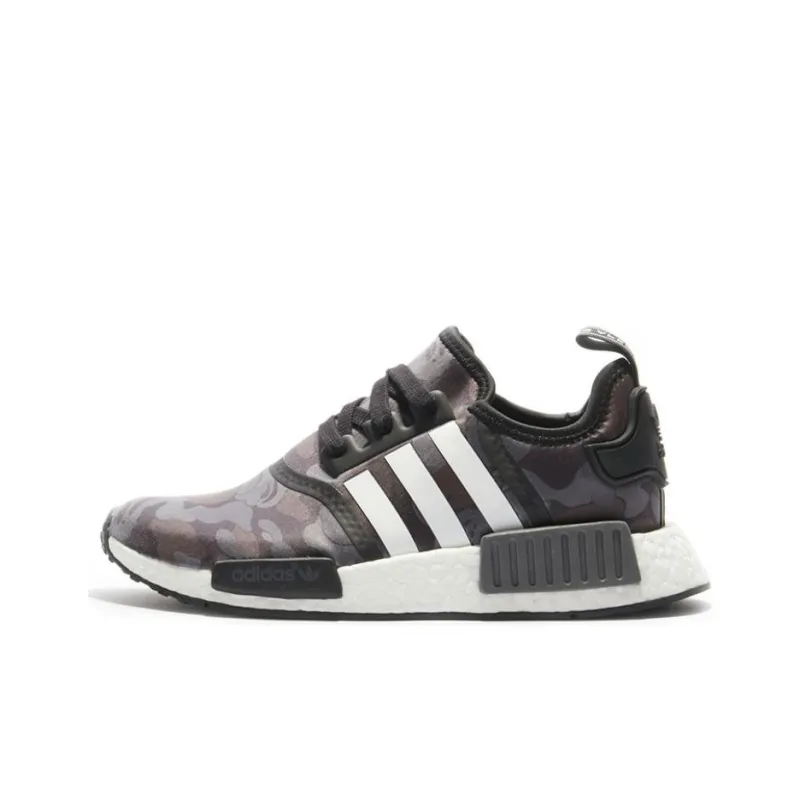 Adidas A Bathing Ape X NMD_R1 'Black Camo'-0